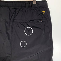 NIKE ナイキ NOCTA ノクタ Track Pants トラックパンツ ナイロン ブラック Size S 福生店