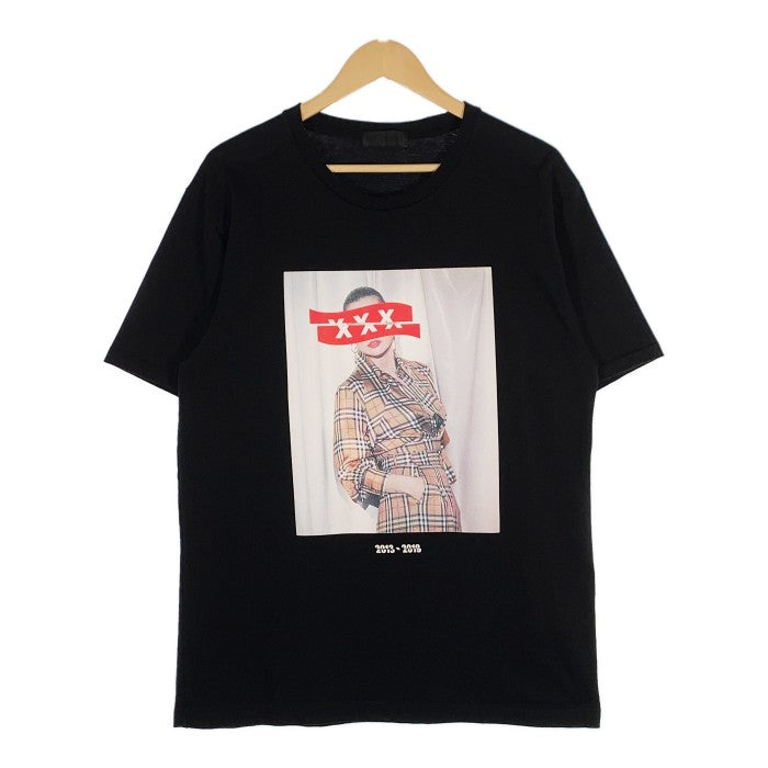 【即完売モデル】 XXX ゴッドセレクション ケイトモス XL Tシャツ1010の古着好き