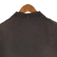 50's DUBBULE WARE ダブルウェア ウィップコードジャケット ブランケット 後付ワッペン 棒TALON チャコール Size M相当 福生店