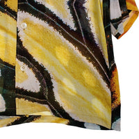 Needles ニードルズ END. エンド Cabana Shirts オープンカラー レーヨンシャツ バタフライ Size S 福生店