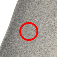 00's NIKE ナイキ モックネック ロングスリーブTシャツ 刺繡 グレー Size L 福生店