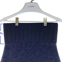 TORY BURCH トリーバーチ モールニットロングスカート ネイビー sizeXXS 瑞穂店