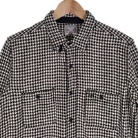 JOE McCOY ジョーマッコイ 8HOUR UNION 945 ヘビーフランネルシャツ 千鳥格子 Size 15 福生店