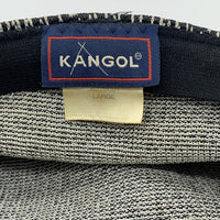 KANGOL カンゴール 504 ハンチング ジャガードロゴ Size L 福生店