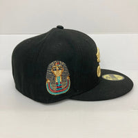NEWERA ニューエラ エジプト ホルスの目 ツタンカーメン キャップ ブラック size7・3/8 58.7cm 瑞穂店