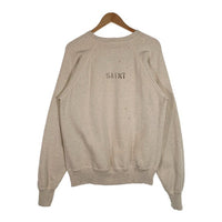 SAINT Mxxxxxx セントマイケル 22SS FRANKENSTEIN SWEAT SHIRT フランケンシュタイン スウェットトレーナー 加工 Size M 福生店