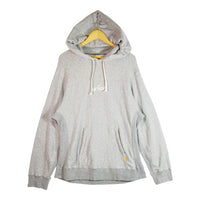 UNION ユニオン HOODIE ロゴ刺繍フーディー パーカー グレー size3 瑞穂店