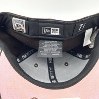 New Era ニューエラ LA Dodgers ドジャース 59FIFTY 60周年記念ワッペン ブラウン Size 7 1/2(59.6cm) 福生店