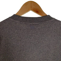 ami アミ アレクサンドルマテュッシュ ワッペン スウェットトレーナー グレー Size M 福生店