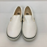 VANS バンズ slip-on スリッポン レザー V98MTL2 ホワイト size27.5cm 瑞穂店