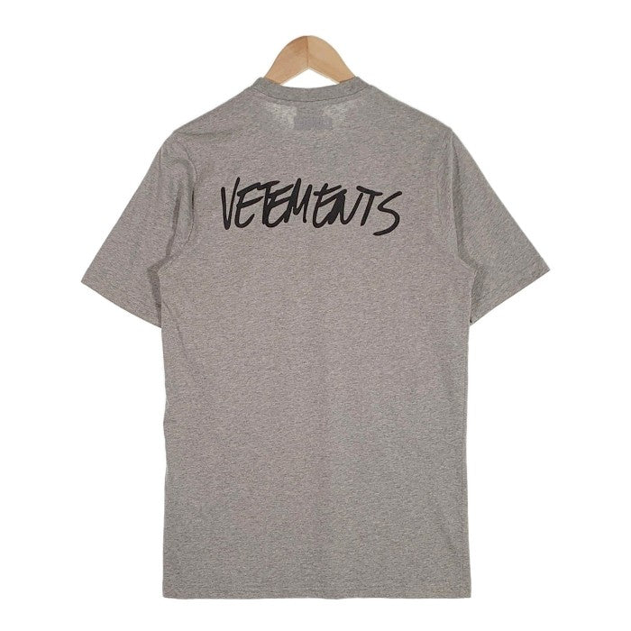 VALENTINOVETEMENTS Tシャツ XSサイズ
