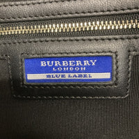 BURBERRY BLUE LABEL バーバリー ブルーレーベル キャンバストートバッグ ブラック 瑞穂店