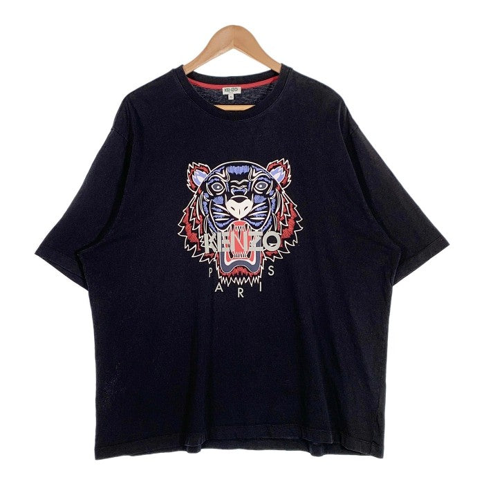KENZO ケンゾー 20SS Tiger Tee タイガー プリント Tシャツ ブラック FA55TS5004YA Size XL 福生店