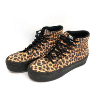 VANS ヴァンズ SK8-HI レオパード 厚底 スニーカー size23.5cm 瑞穂店