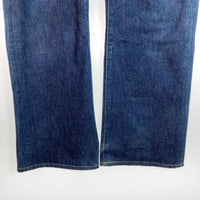 LEVI'S リーバイス 米国製 バレンシア工場 BigE 517-0217 555刻印 デニム パンツ インディゴブルー sizeW33 瑞穂店