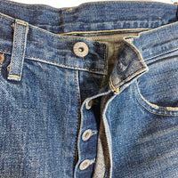 LEVIS リーバイス 日本製 復刻 96年製 702-XX 片面BIGE シンチバックモデル インディゴブルー size32 × 36 瑞穂店