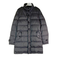 BURBERRY BLACK LABEL バーバリー ダウンコート ファー欠品 BMP35-353-09 ブラック sizeLL 瑞穂店