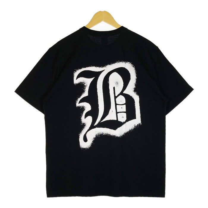 BlackEyePatch ブラックアイパッチ 22SS ブラックレターロゴTシャツ