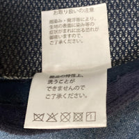 YOSHINORI KOTAKE ヨシノリコタケ インディゴ スター 7 メッシュキャップ ブルー 瑞穂店