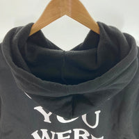 Trawis Scott トラビス・スコット 2018年 リミテッドツアー アストロワールド パーカー 2018 Limited Tour Merch Astroworld Hoodie パーカー ブラック sizeXL瑞穂店