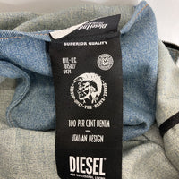 DIESEL ディーゼル デニムショルダーバッグ インディゴ 瑞穂店