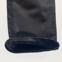 Schott ショット 600 Leather Pants レザーパンツ 牛革 ブラック Size 32 福生店