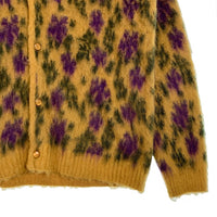Needles ニードルズ 23AW Mohair Cardigan モヘアカーディガン フラワー NS282 Size L 福生店