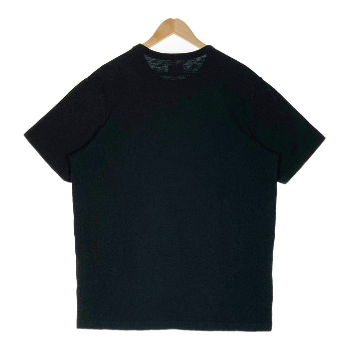 Supreme 19AW Flame S/S Top ファイヤーフレイムロゴ Tシャツ ブラック sizeXL 瑞穂店