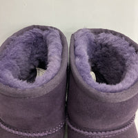UGG アグ ムートンブーツ パープル size24cm 瑞穂店