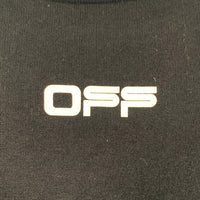 OFF-WHITE オフホワイト 20SS CARAVAGGIO SQUARE S/S TEE カラヴァッジョ スクエア プリントTシャツ ブラック OMAA027S20185005 Size XL 福生店