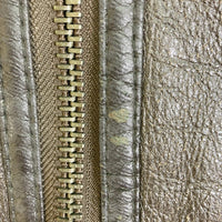 AMERICAN MILITARY WEAR アメリカンミリタリーウェア THE SOURCE社製 B-3 87-610-93 2541-A レザー ボアムートン フライトジャケット ブラウン sizeL 瑞穂店