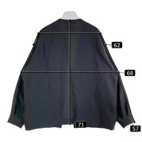 UNITED ARROWS & SONS ユナイテッドアローズアンドサンズ 5525-299-0726 CREW CARDIGAN ダークグレー sizeL 瑞穂店
