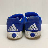 adidas×atmos アディダス×アトモス ADIMATIC アドマティック スニーカー ブルー size28.5cm 瑞穂店