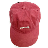 STUSSY ステューシー キャップ 帽子 レッド 瑞穂店