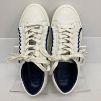 TORY BURCH トリーバーチ フリルスニーカー ホワイト size24.5cm 瑞穂店