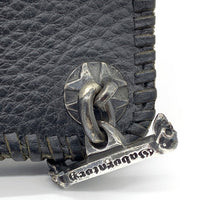 GABOR Gaboratory ガボラトリー PLAIN BIKER'S WALLET プレーンバイカーウォレット トラッカー ブラック 福生店
