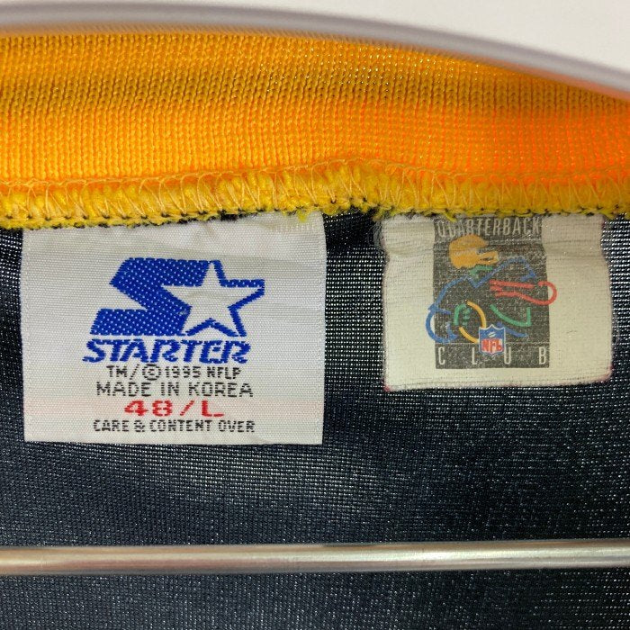 希少激レア　STRTER NFL ゲームシャツ　スターター　フットボールシャツ Reebok リーボック NFL ニューヨーク・ジェッツ カーティス