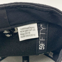 SUPREME シュプリーム 16AW R.I.P. Box Logo New Era Cap ニューエラキャップ ブラック Size 7 3/8(58.7cm) 福生店