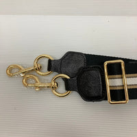 MARC JACOBS マークジェイコブス スナップショット ショルダーバッグ オフホワイト×ブラック 瑞穂店