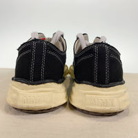Maison MIHARA YASUHIRO メゾンミハラヤスヒロ PETERSON LOW ピーターソン ロー スニーカー ブラック A09FW733 Size 42 (27cm) 福生店