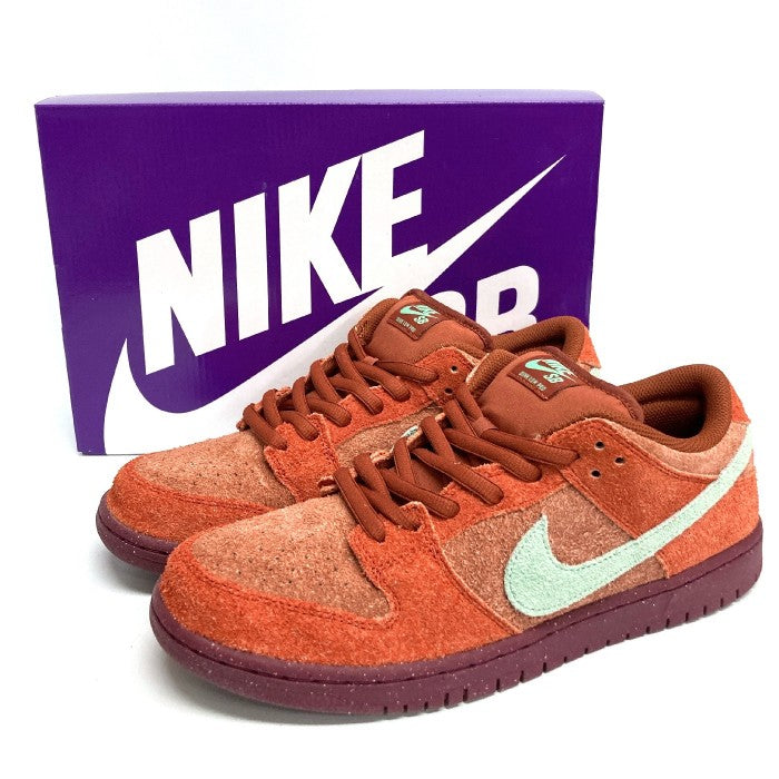 NIKE SB ナイキ DUNK LOW PRO PRM ダンクロー プロ プレミアム DV5429-601 レッド Size 28.5cm 瑞穂店