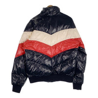 MONCLER モンクレール CHINE シーヌ ダウンジャケット ネイビー ホワイト レッド Size 3 福生店