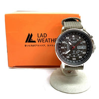 LAD WEATHER ラドウェザー LAD017 電波 ソーラー アナログ 腕時計 カーキ 瑞穂店