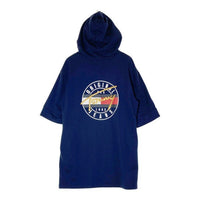 TOMMY JENES トミージーンズ パーカーワンピース 前後サークルプリント ネイビー sizeXS 瑞穂店
