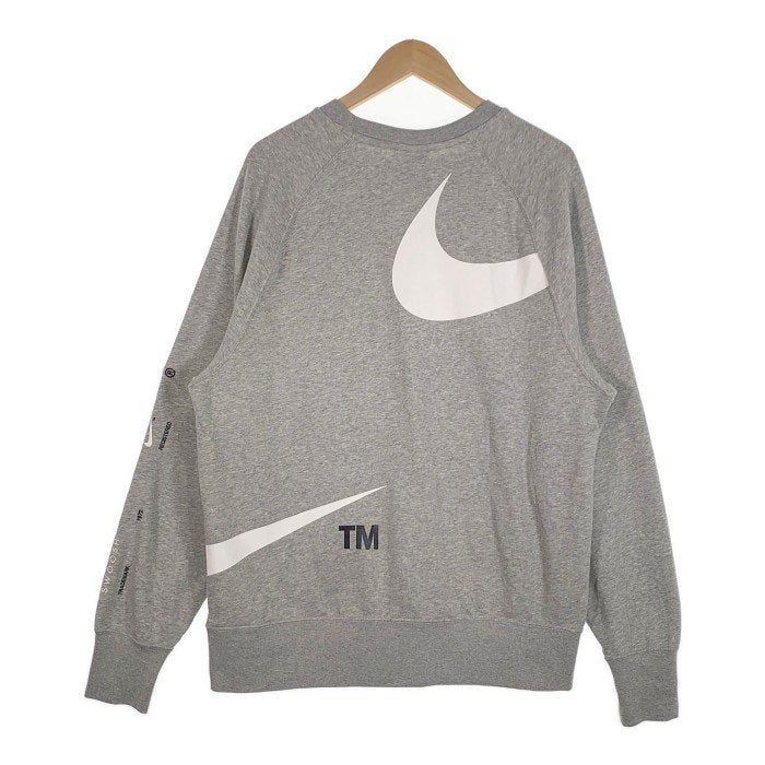 NIKE ナイキ フレンチテリー クルーネックトレーナー グレー