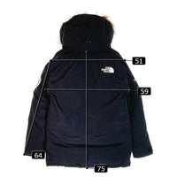 THE NORTH FACE ザノースフェイス ND92032 Antarctica Parka アンタークティカパーカー ファー付きダウンジャケット ブラック sizeM 瑞穂店