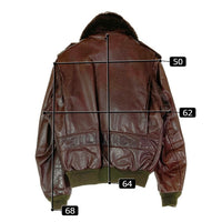 SCHOTT ショット 70's~80's G-1 レザーフライトジャケット ブラウン size42 瑞穂店