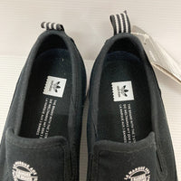 adidas アディダス skateboarding MATCH COURT SLIPON f37387 ブラック 25.5cm 瑞穂店