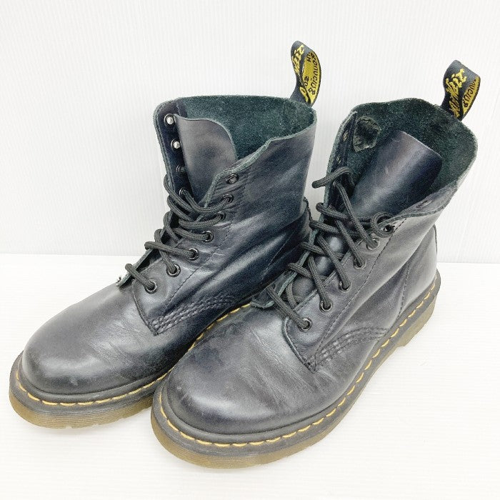 Dr.Martens ドクターマーチン 8ホールブーツ ブラック 黒 24.0cm 瑞穂