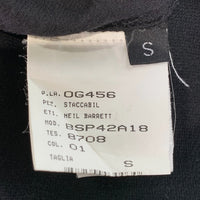 Neil Barrett ニールバレット 2way ダウンジャケット BSP42A18 ブラック Size S 福生店